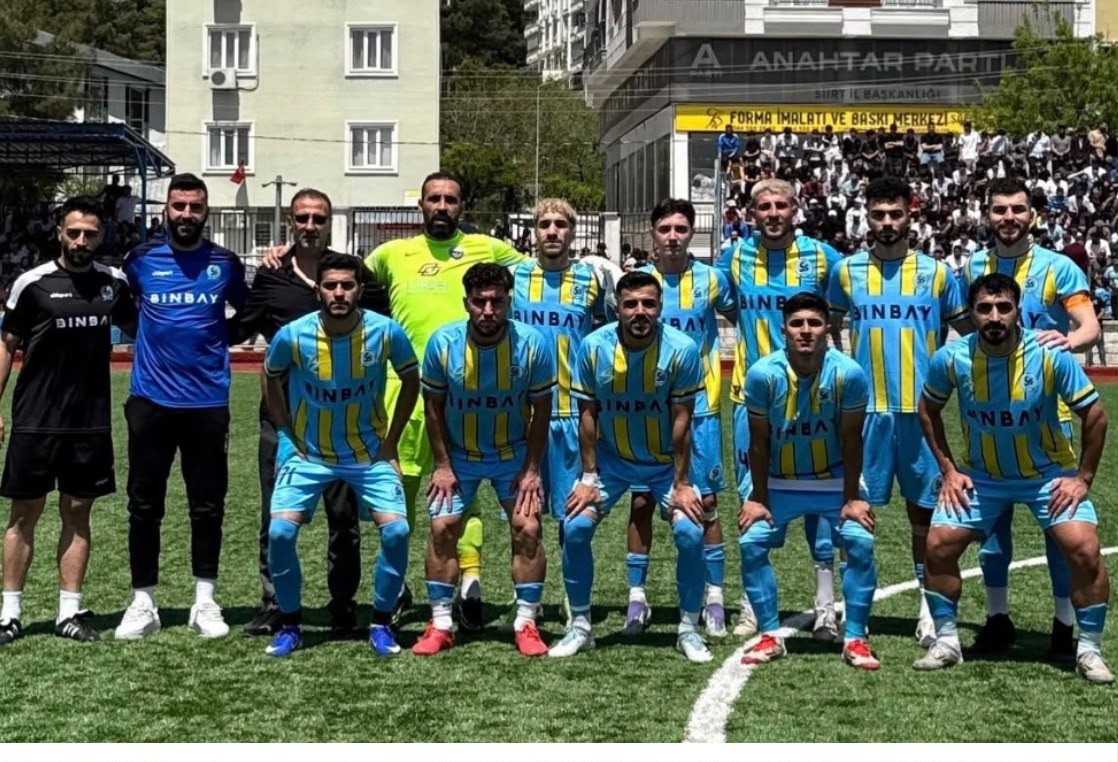 Gelecek Siirt Spor Yeni Sezon Hazırlıklarına 12 Ağustos’ta Başlıyor