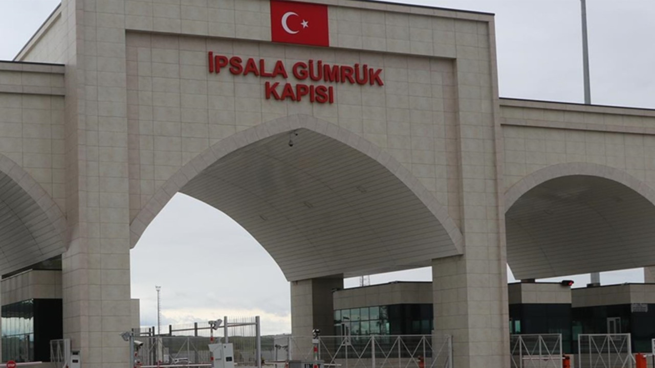 Yunanistan’daki Gümrük Grevi Nedeniyle Edirne Sınır Kapılarında Geçişler Durduruldu