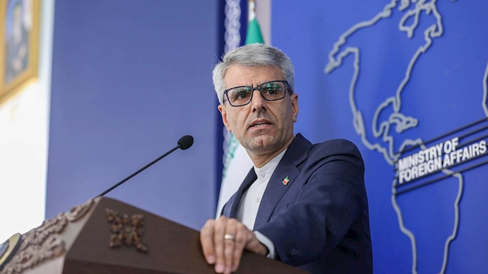 İran Dışişleri Sözcüsü Bekayi: ABD’nin Savaş Ve Barış Zamanını Belirlemesine İzin Vermeyeceğiz
