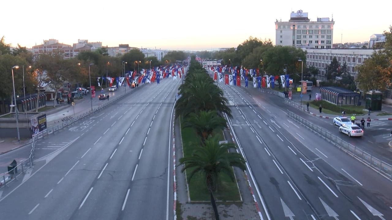 İstanbul’da 30 Ağustos Nedeniyle Vatan Caddesi Trafiğe Kapatılıyor
