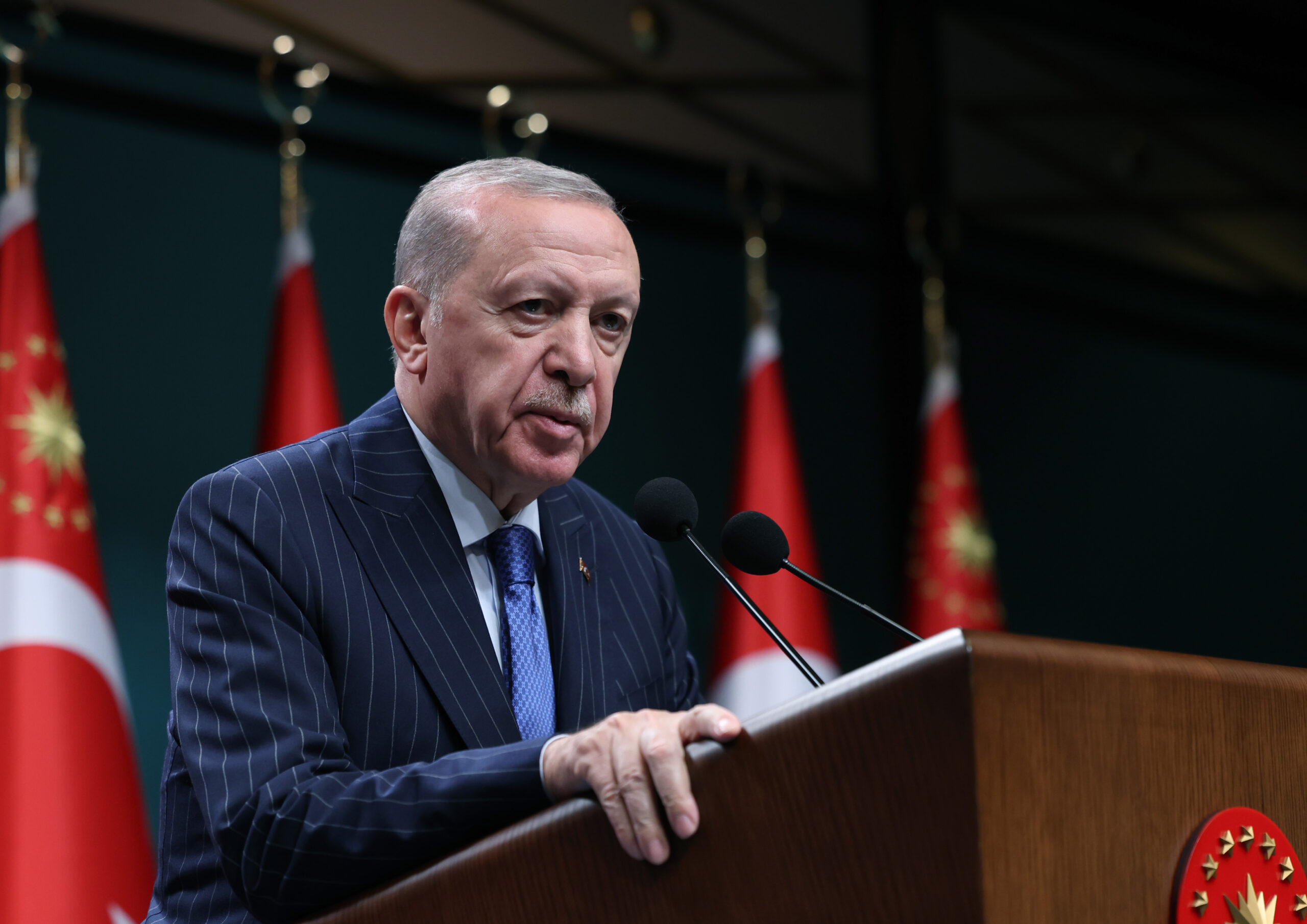 Cumhurbaşkanı Erdoğan’dan Malazgirt Zaferi Ve Zafer Haftası Mesajı