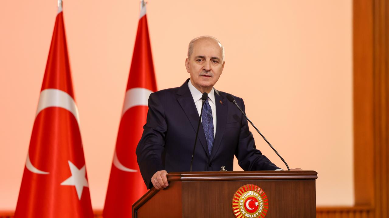 TBMM Başkanı Kurtulmuş’tan Kazakistan Kurultay Başkanı Dadebay’a Tebrik
