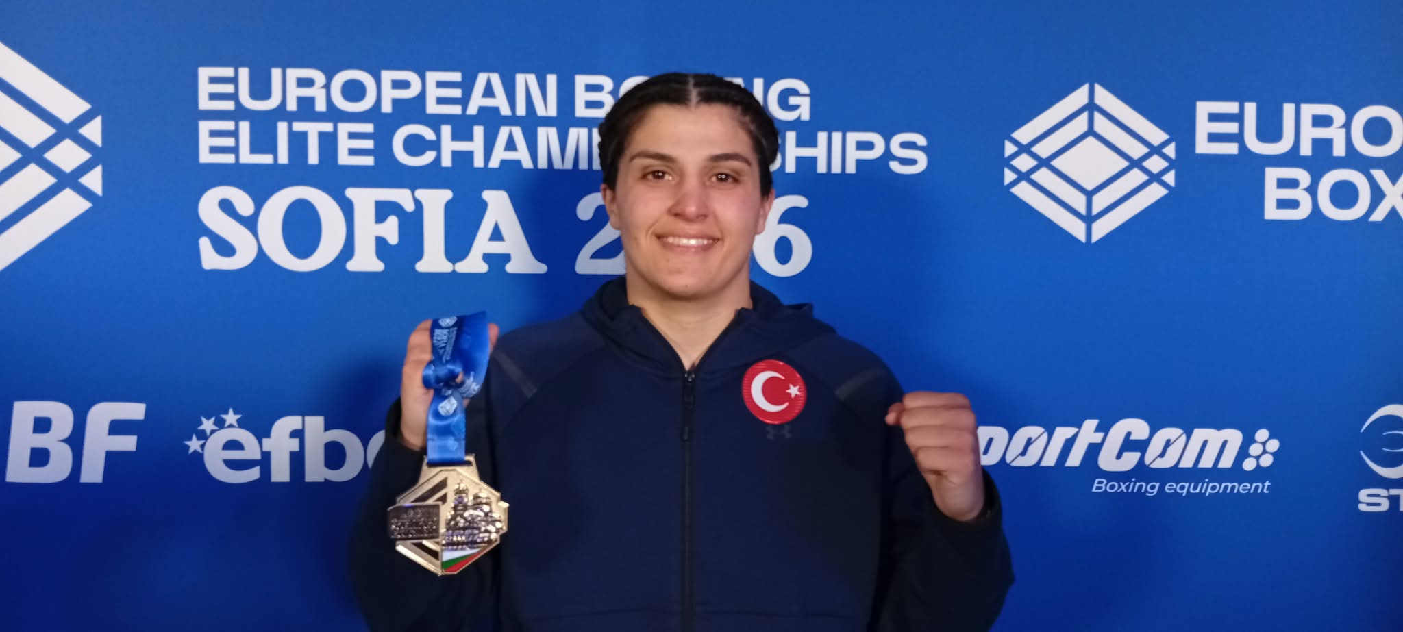 Busenaz Sürmeneli Avrupa Şampiyonası’nda Zirveye Çıktı