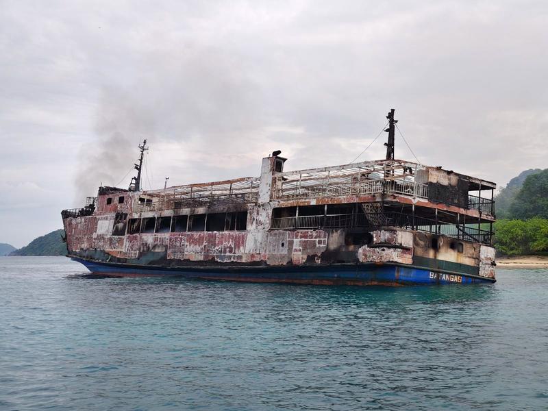 Filipinler’de Feribot Yangınında Can Kaybı 76’ya Yükseldi