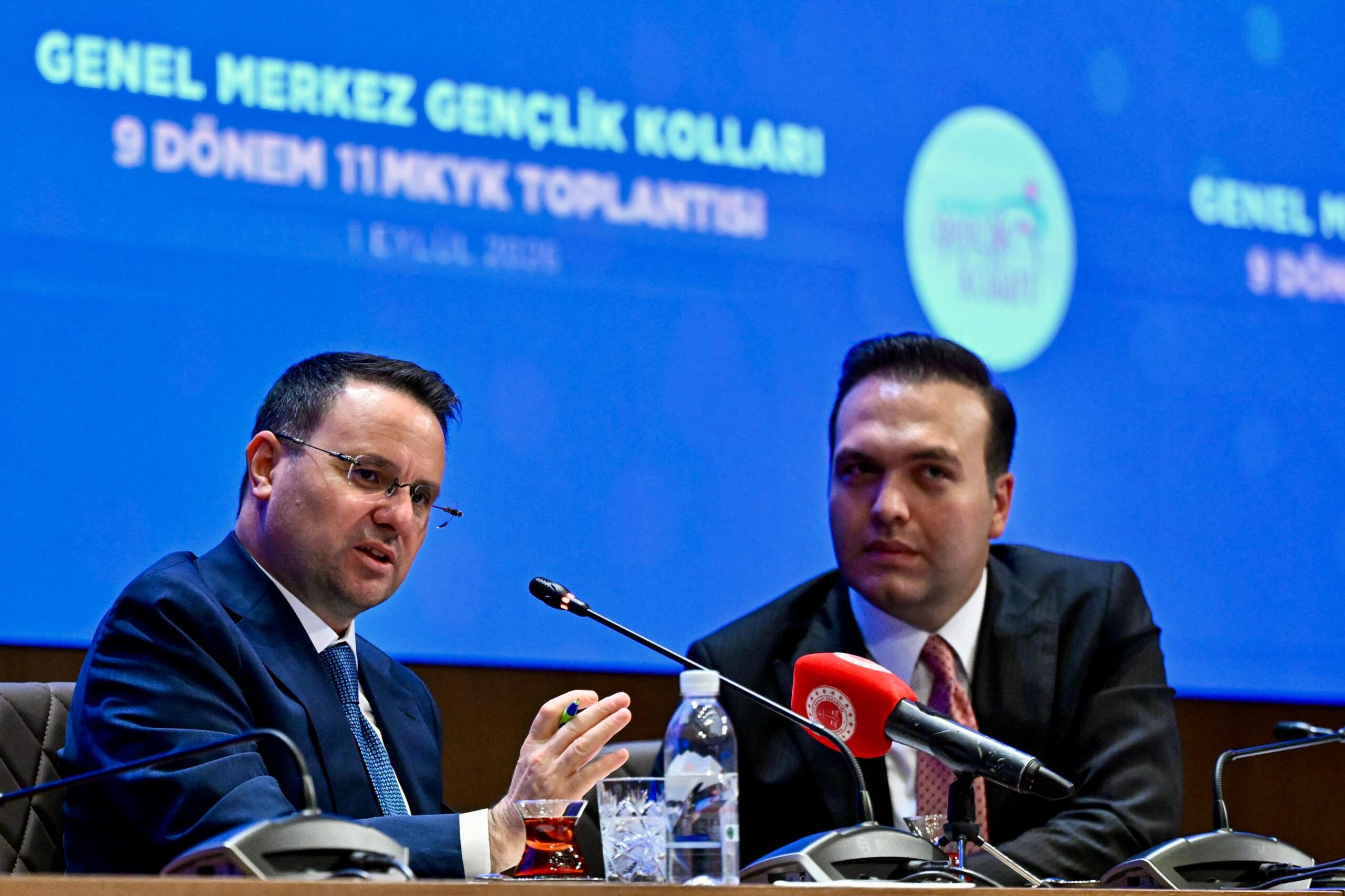 Adalet Bakanı Akın Gürlek, AK Parti Gençlik Kolları MKYK Toplantısı’na Katıldı