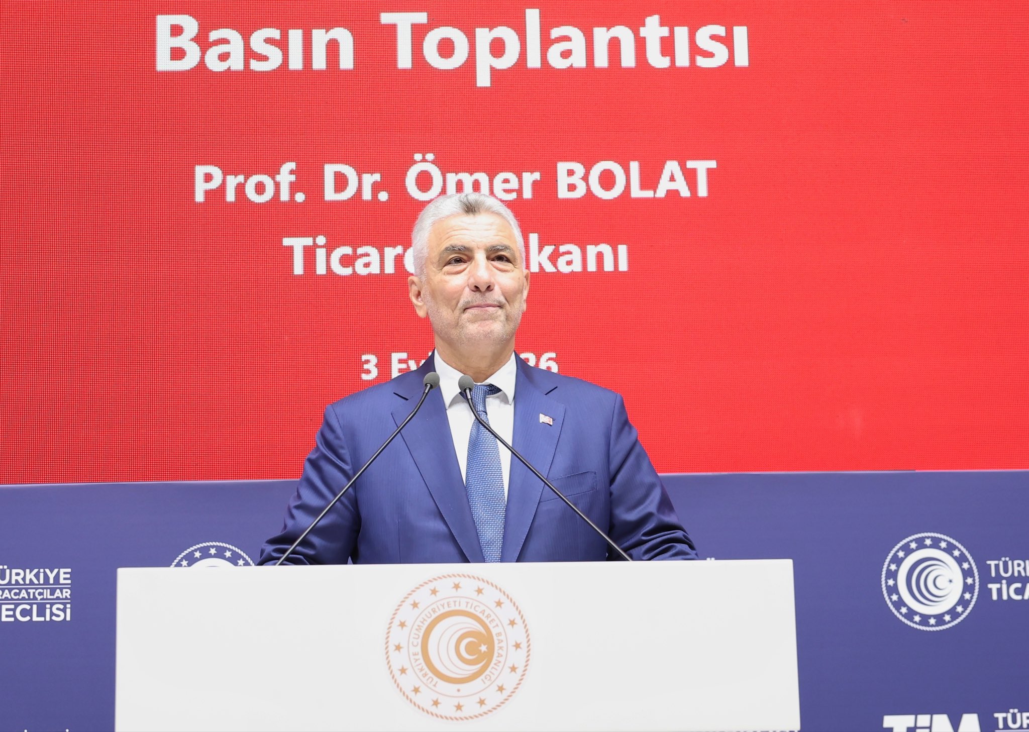 Bakan Bolat: Yıllıklandırılmış İhracatımız 280,3 Milyar Dolarla Tarihi Zirveye Çıktı