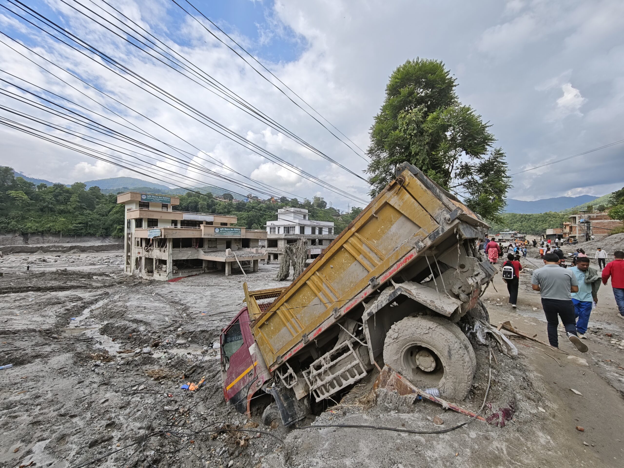 Nepal’deki Sel Felaketinde Can Kaybı 1259’a Çıktı