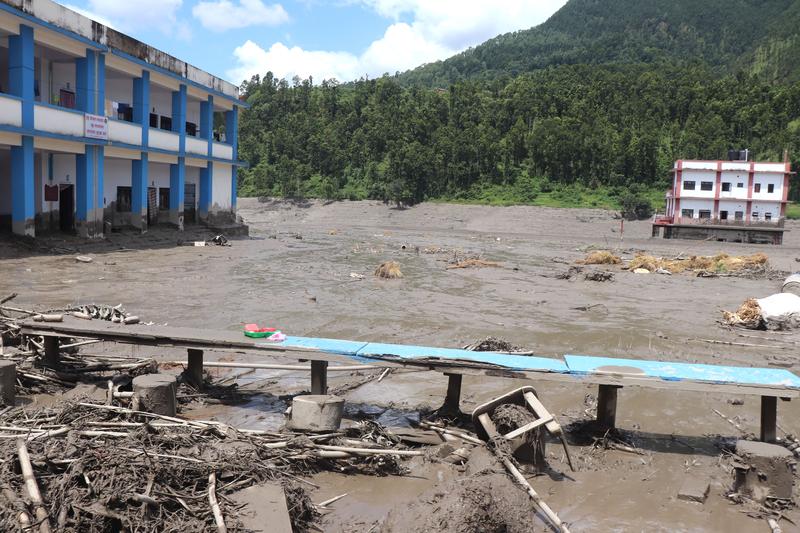 Nepal’de Sel Felaketinde Bilanço Ağırlaşıyor: Can Kaybı 987’ye Çıktı