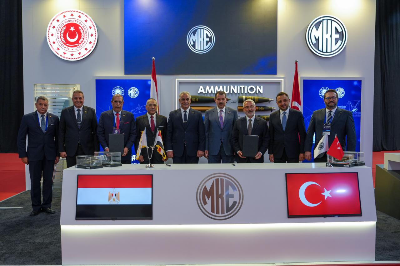 MKE İle Mısır Arasında Kritik Savunma İş Birliği Anlaşması