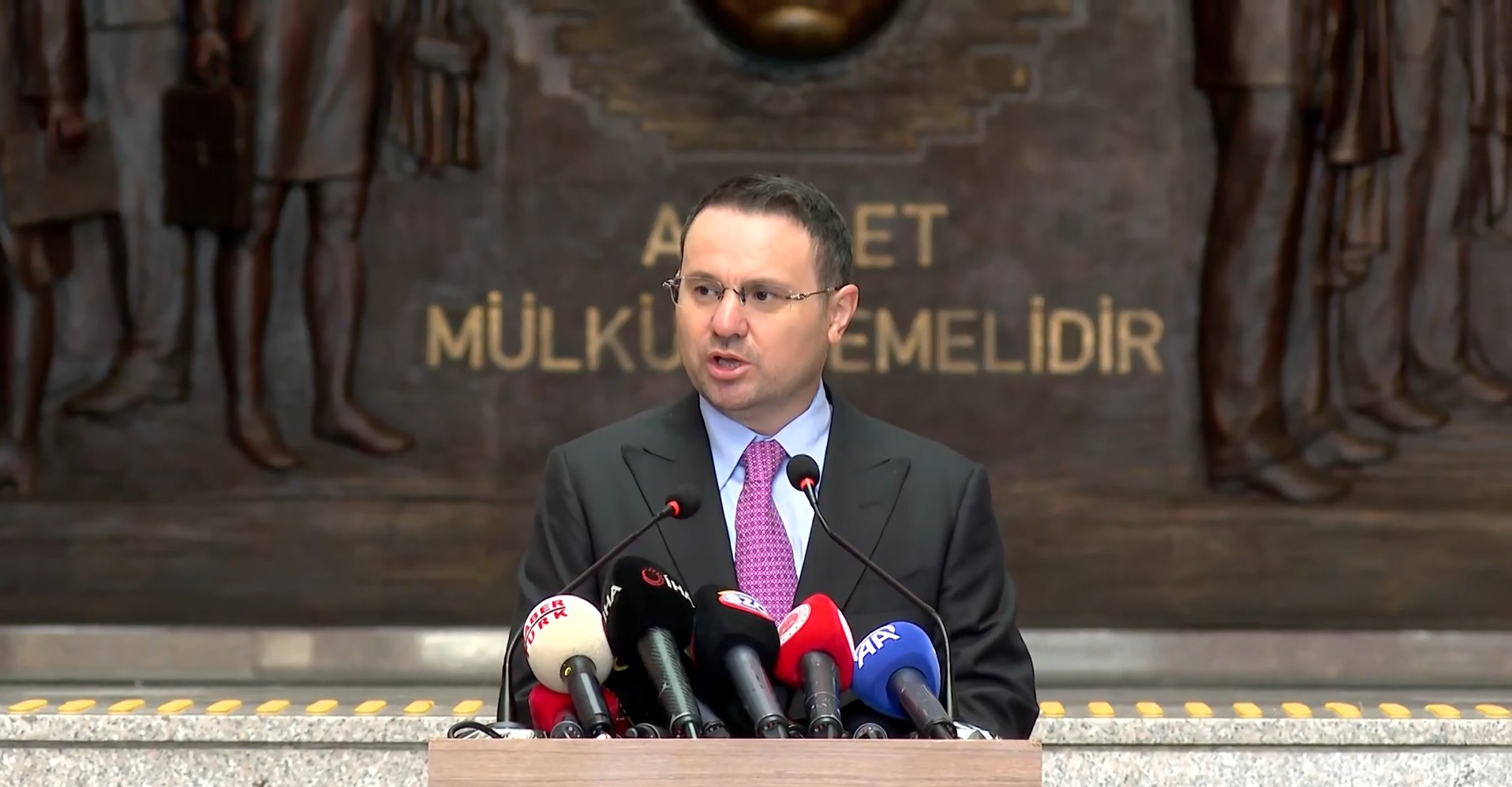 Adalet Bakanı Akın Gürlek: Terörsüz Türkiye Hedefini Önemli Görüyoruz