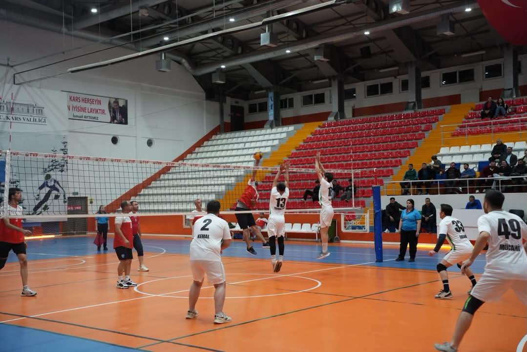 Kamu Spor Oyunları’nda Voleybol Heyecanı Başladı!