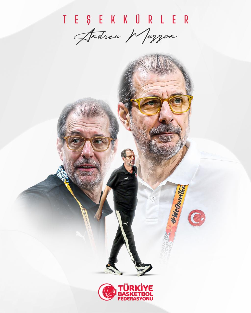 A Milli Kadın Basketbol Takımı’nda Andrea Mazzon Dönemi Sona Erdi