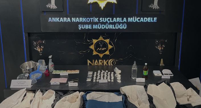 Ankara’da Yapay Zeka Destekli Uyuşturucu Operasyonu: 3 Gözaltı