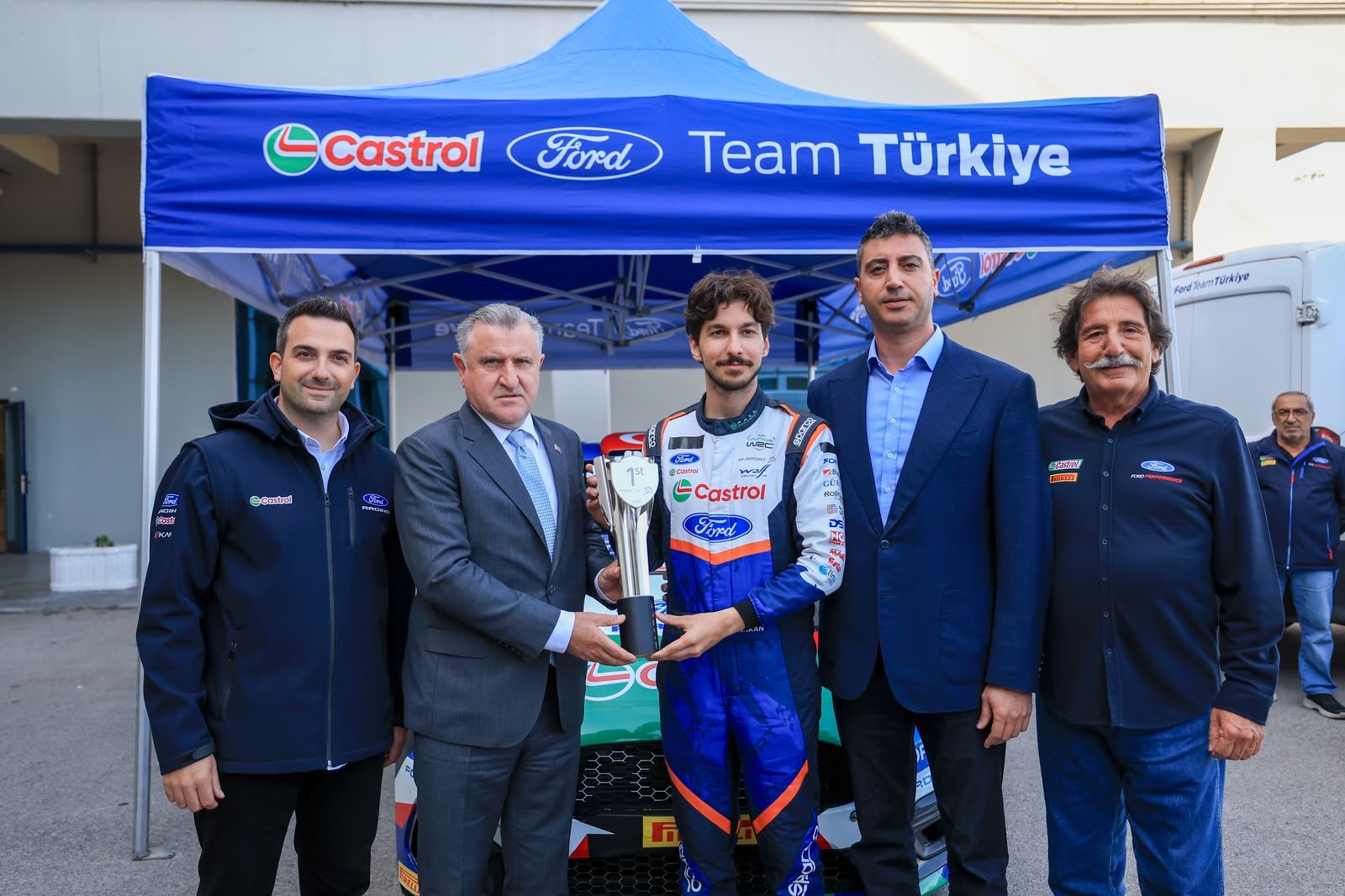 Bakan Bak İstanbul Park Pistinde İnceleme Ve Sürüş Yaptı