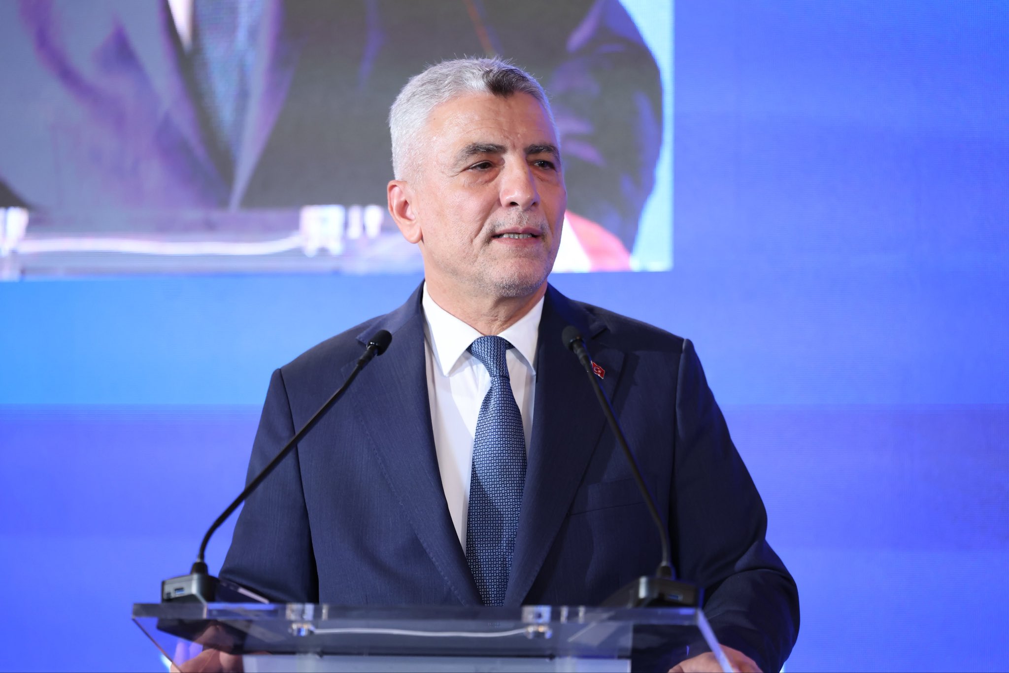 Bakan Bolat: Türkiye İle AB’nin Birlikte Hareket Etmesi Stratejik Bir Zorunluluktur