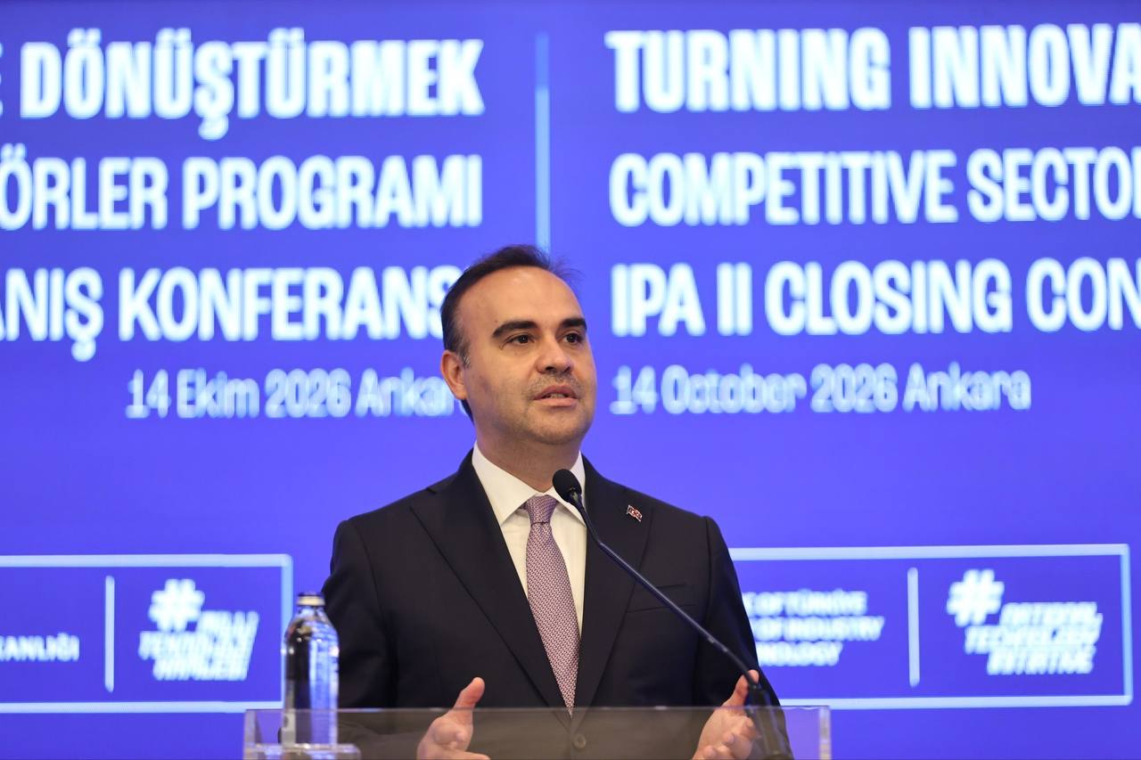 Bakan Kacır: Rekabetçi Sektörler Programı İle 260 Milyon Avro Kaynak Sağladık