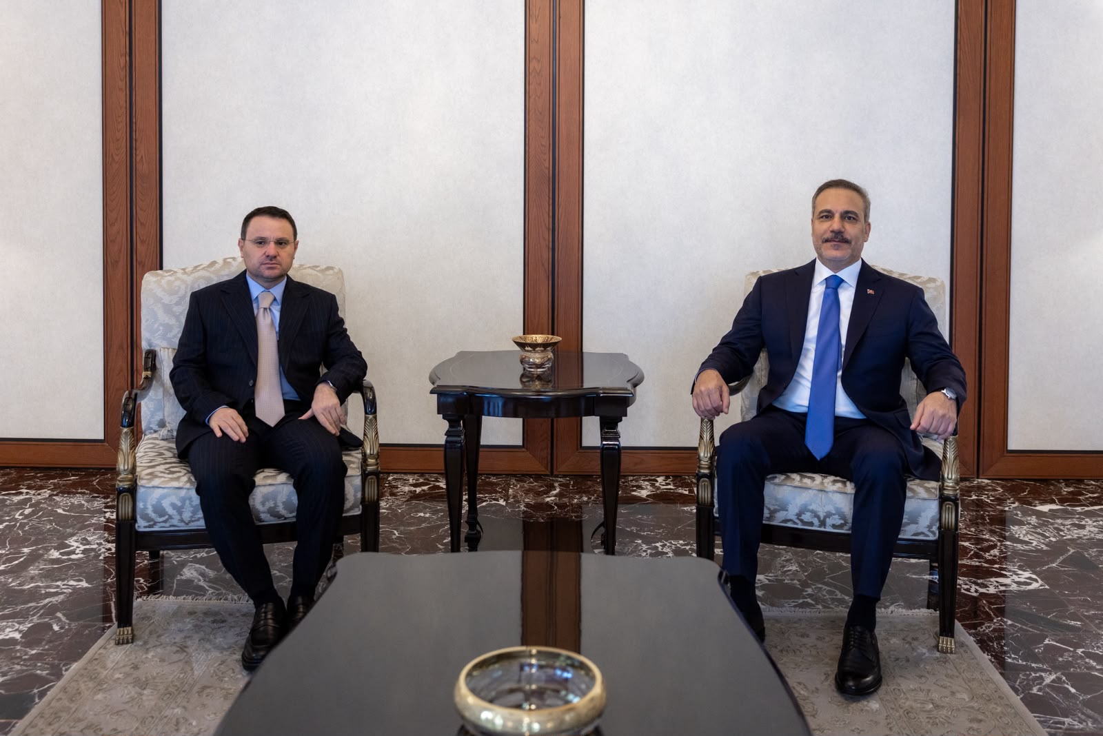 Dışişleri Bakanı Fidan İle Adalet Bakanı Gürlek Ankara’da Görüştü