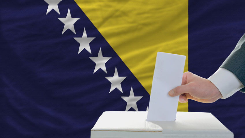 Bosna Hersek’te Tarihi Seçim: Yeni Devlet Başkanlığı Konseyi Üyeleri Belli Oldu