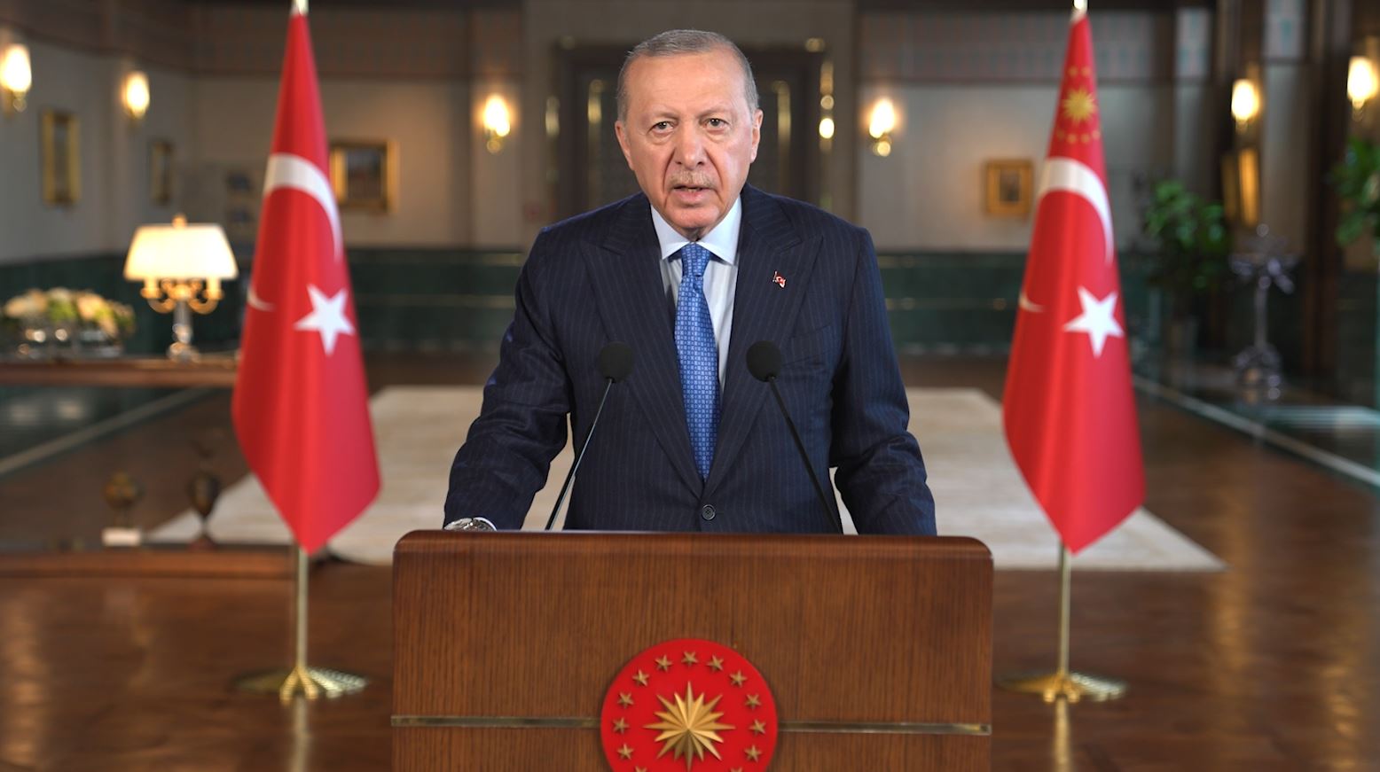 Cumhurbaşkanı Erdoğan: Güvenli Gıdaya Erişimi Milli Güvenlik Unsuru Görüyoruz