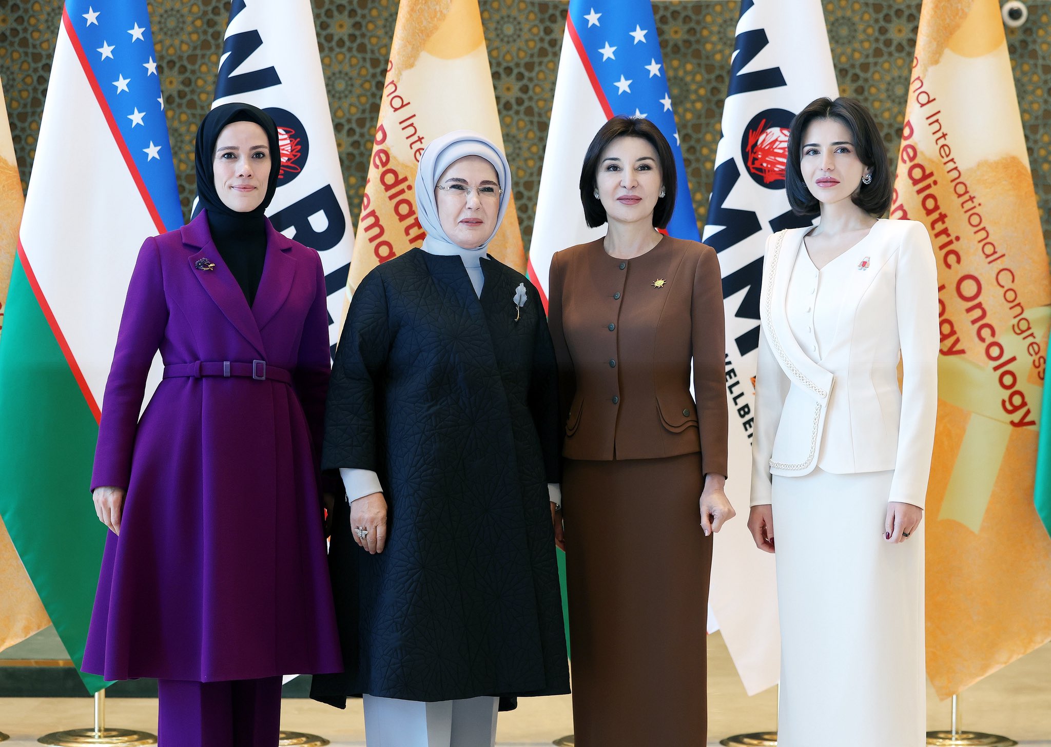 Emine Erdoğan Özbekistan’daki Çocuk Refahı Zirvesi’ne Katıldı
