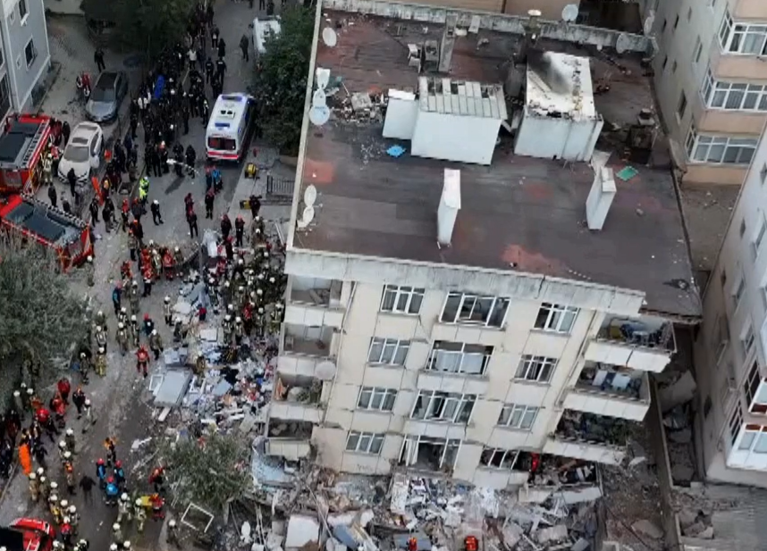 Bakanlar Kurum Ve Çiftçi’den Maltepe’deki Çökmeye İlişkin Açıklama