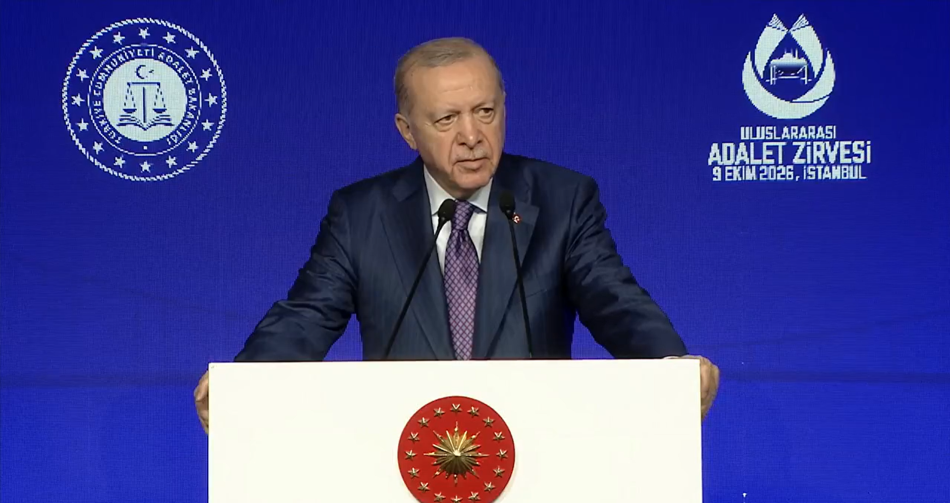 Cumhurbaşkanı Erdoğan: Vicdan Ve Hakkaniyetin Terk Edildiği Yerde Adalet Olmaz