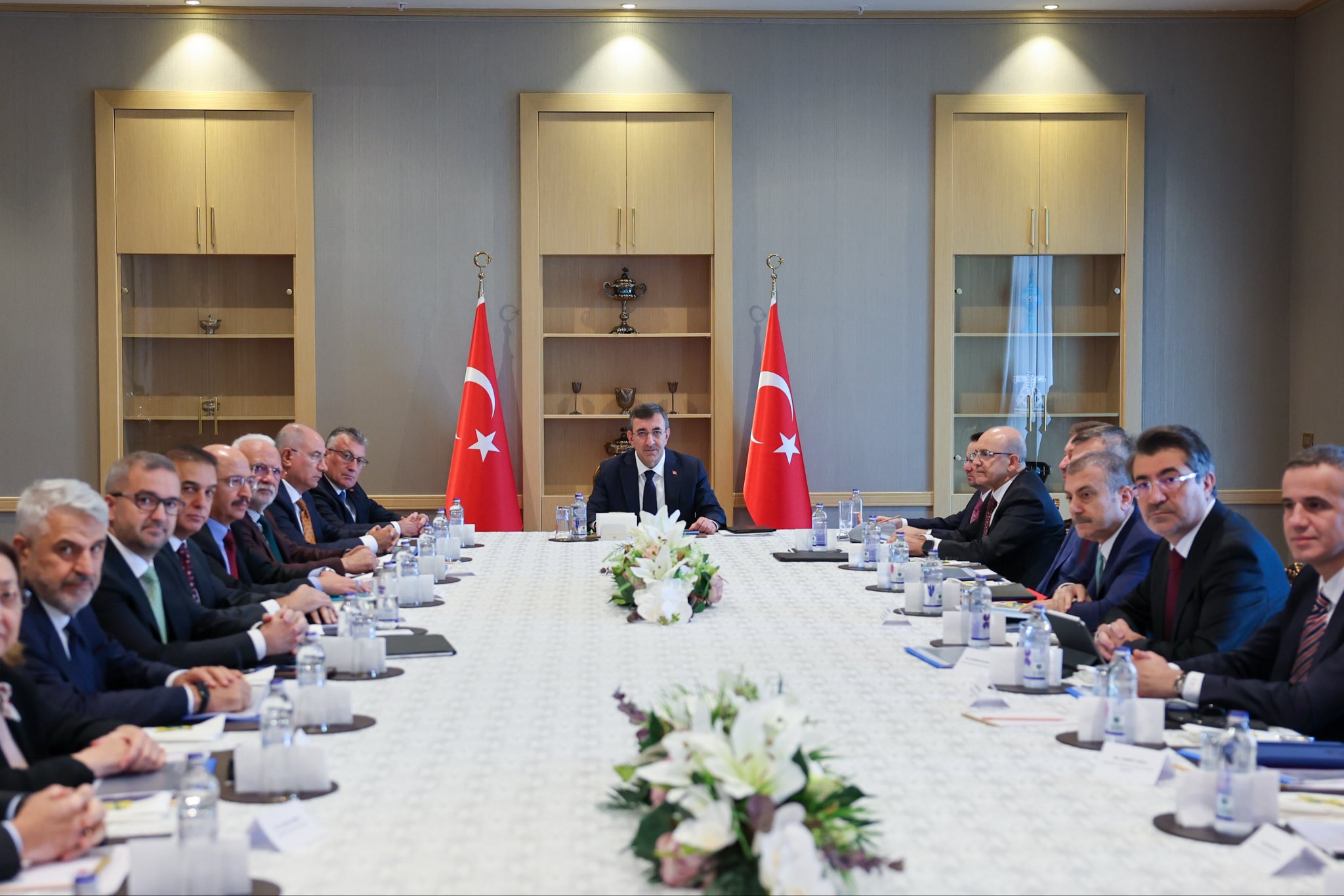 Fon Koordinasyon Kurulu Cevdet Yılmaz Başkanlığında Toplandı