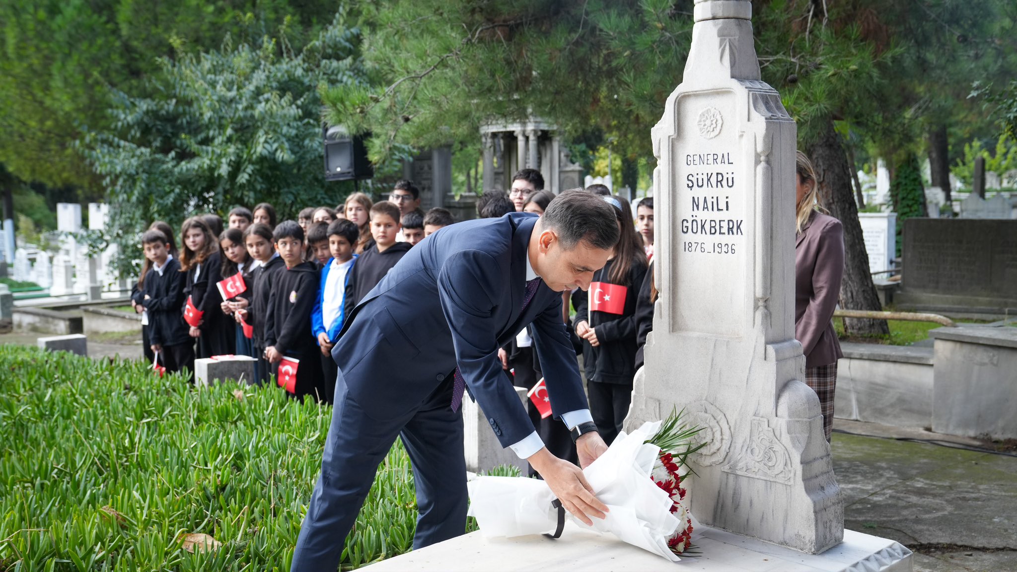 Şükrü Naili Paşa Kabri Başında Dualarla Anıldı