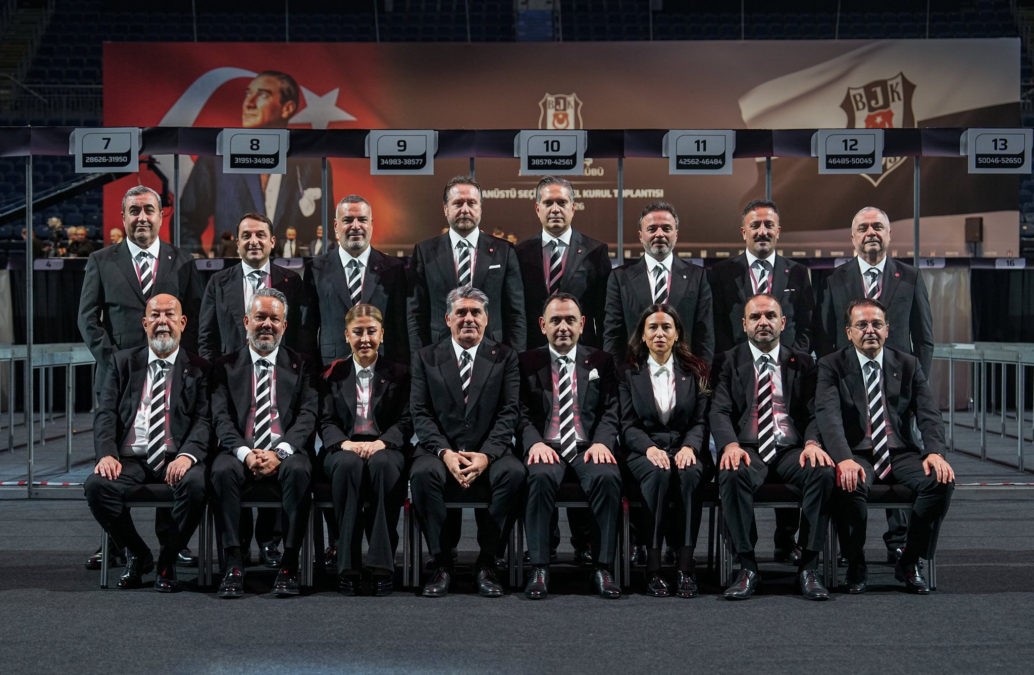 Serdal Adalı Yeniden Beşiktaş Kulübü Başkanı Seçildi