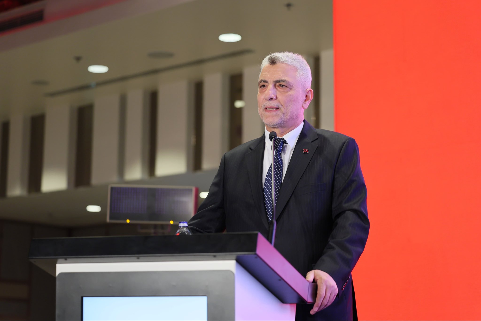 Bakan Bolat: Dış Ticaret Hacmimiz 865 Milyar Dolara Ulaştı