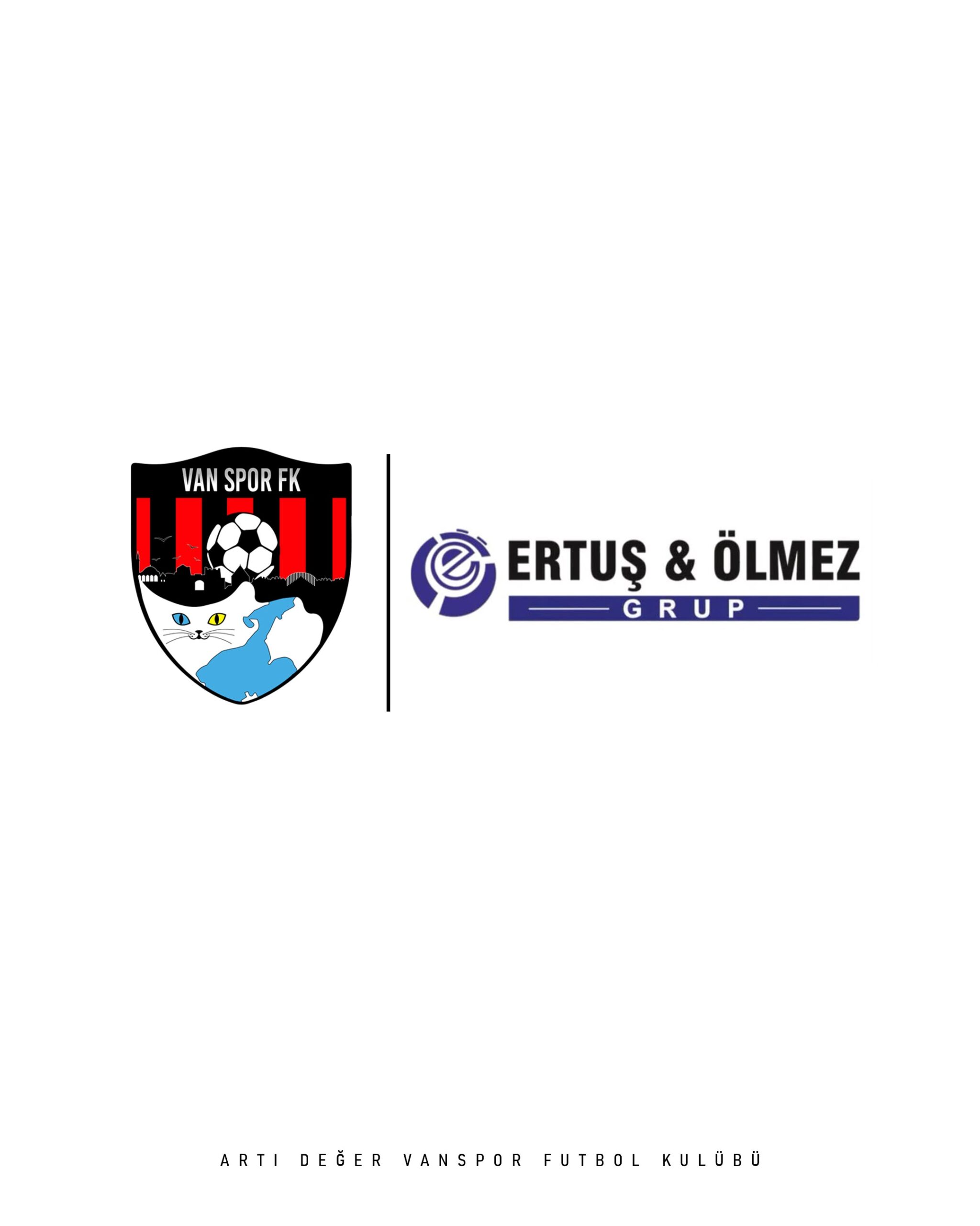Vanspor’un Forma Sırt Sponsoru Ertuş Ölmez Grup Oldu