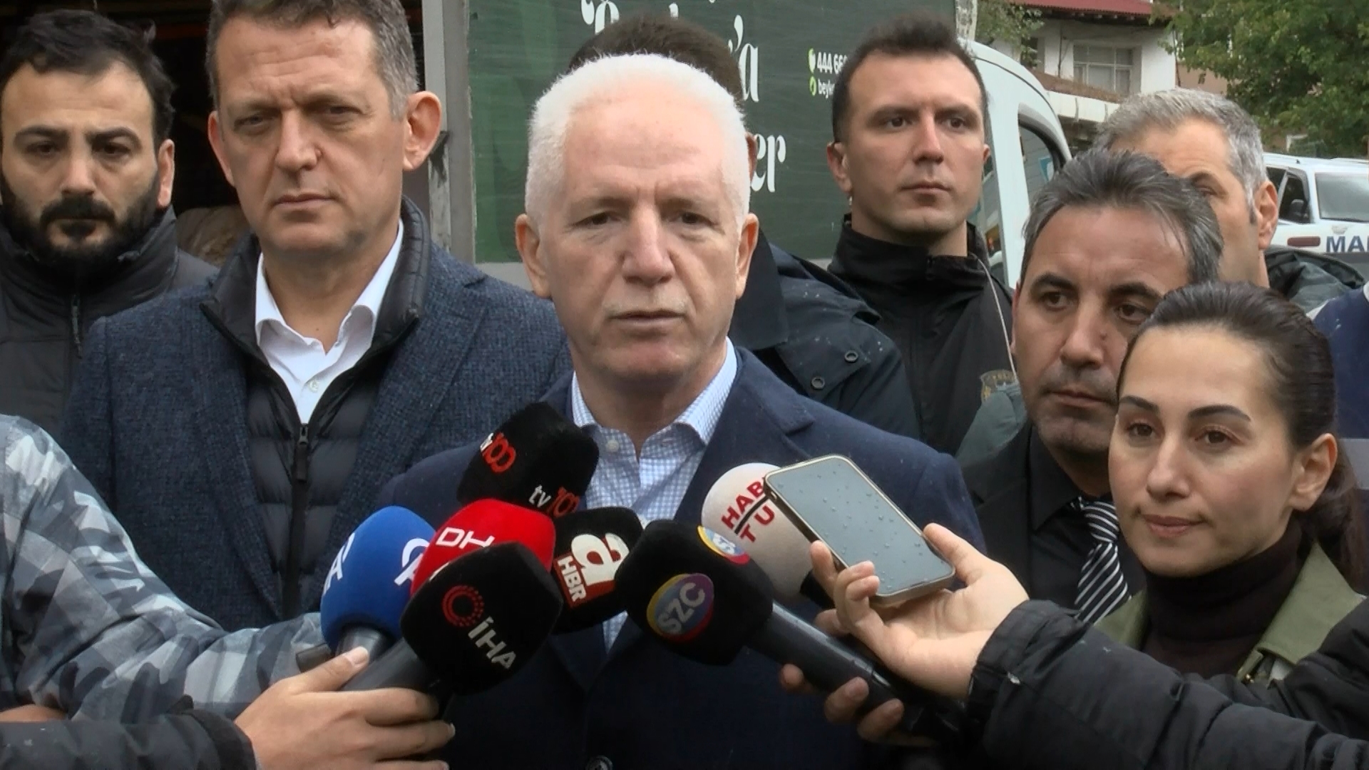 İstanbul Valisi Davut Gül’den Beykoz’da Hasar Tespiti Ve Yağış Uyarısı