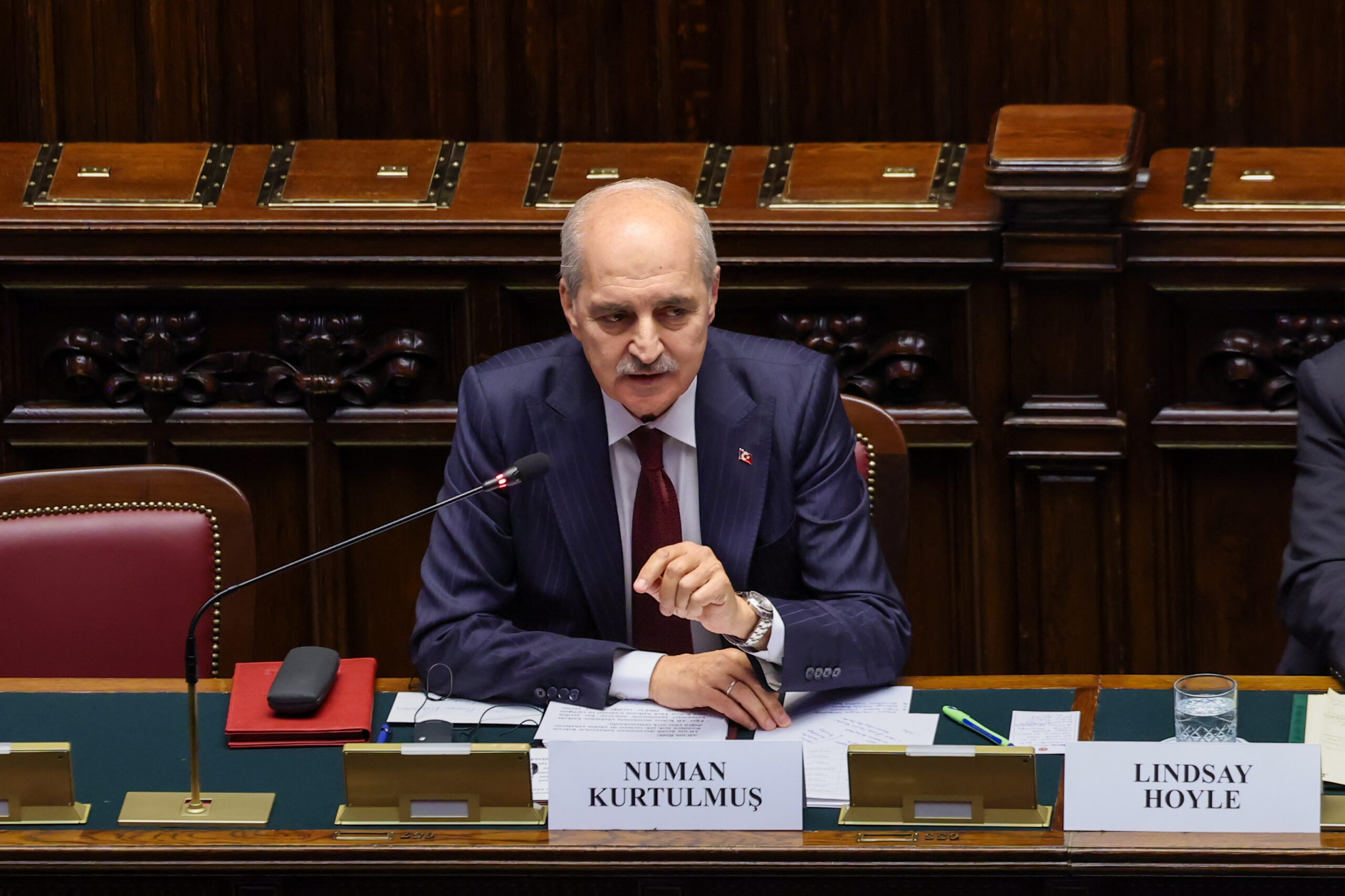 TBMM Başkanı Kurtulmuş: Türk Tarafını Yok Sayarak Kıbrıs’ta Hiçbir Çözüm Olamaz