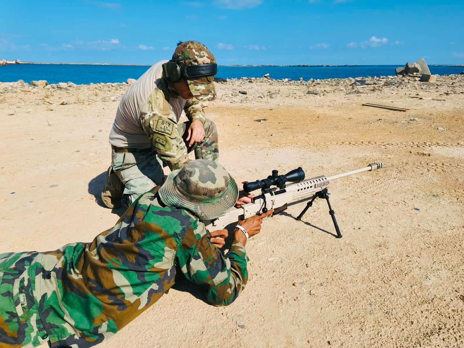 SAT Timlerinden Libya’da Kritik Özel Kuvvet Eğitimi