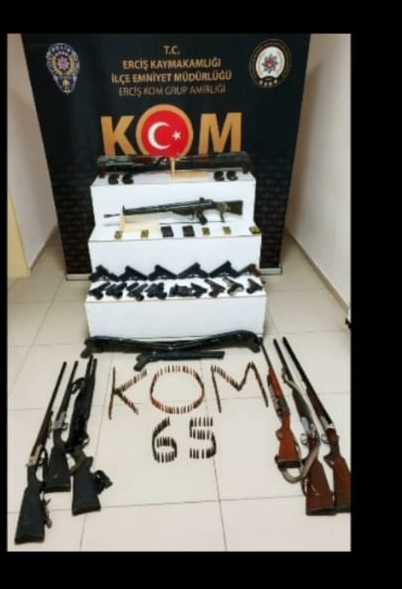 Van’da Büyük Tefecilik Operasyonu: 10 Tutuklama