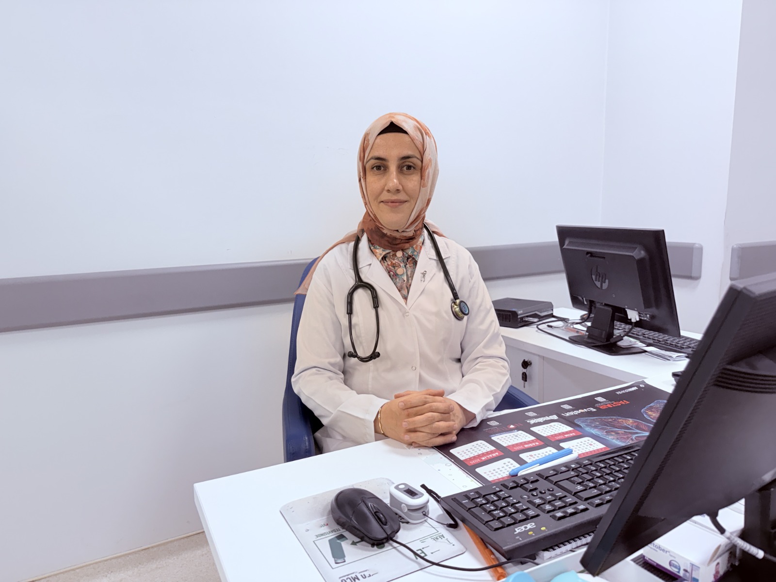 Göğüs Hastalıkları Uzmanı Dr. Feyza Küçük Ayhan Yalova’da Göreve Başladı