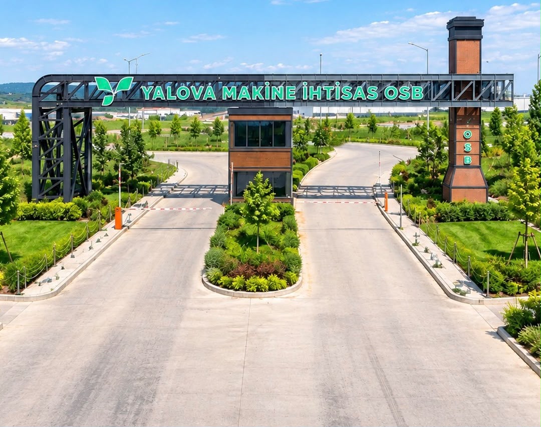 Yalova Makine İhtisas OSB’den Yeşil Sanayi Hamlesi: Enerji Ve Su Kaynakları Verimli Kullanılıyor