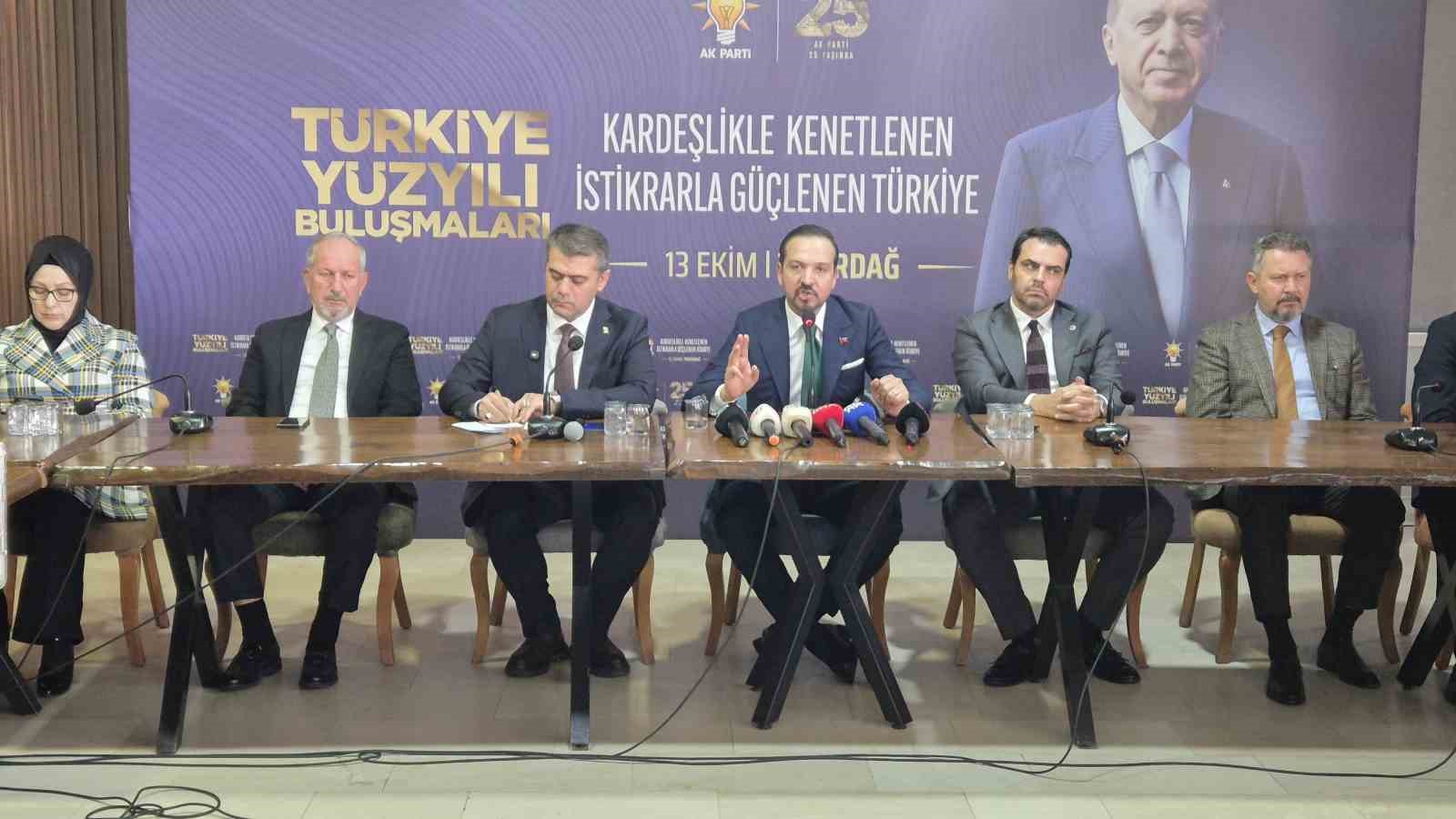 Kürşad Zorlu’dan Fon Vurgusu: “254 Kişinin Mal Varlığı Donduruldu, 87 Tutuklu Var”