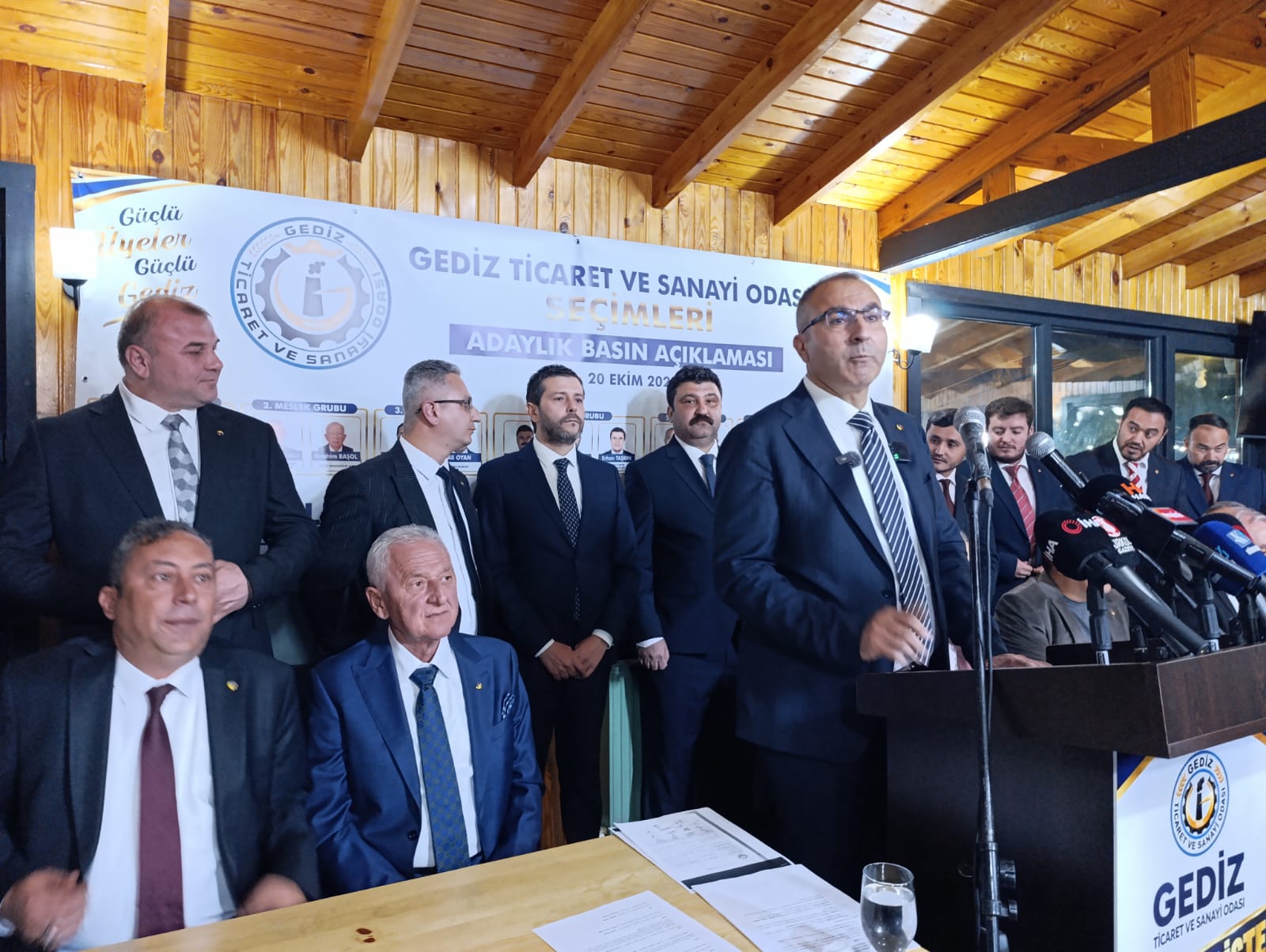 Kütahya Gediz TSO Başkanı Vedat Öztürk Yeniden Adaylığını Açıkladı