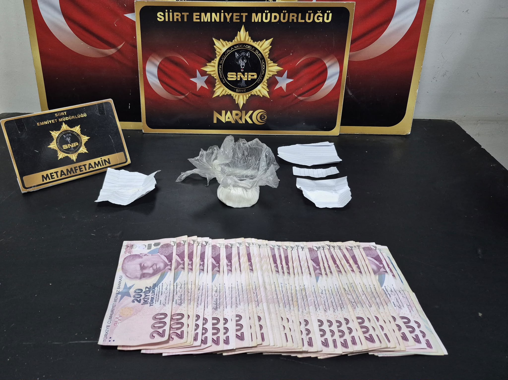 Siirt’te Uyuşturucu Operasyonu: 3 Şüpheli Tutuklandı