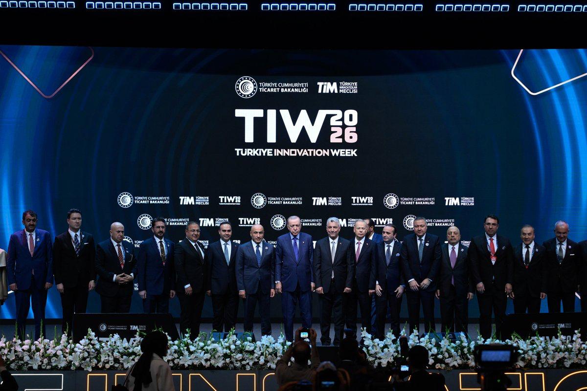 Cumhurbaşkanı Erdoğan TIW 2026’da Konuştu: İleri Teknolojiye Yatırım Mecburiyettir