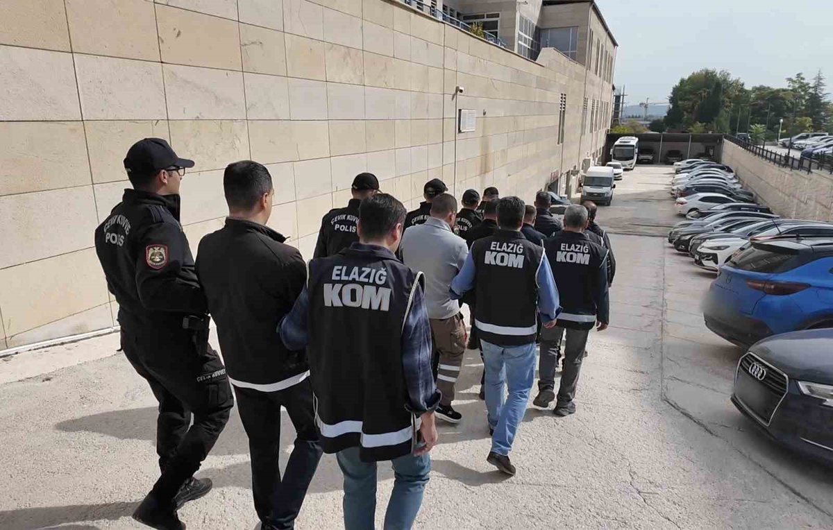 Elazığ’da Tefecilik Operasyonu: 4 Tutuklama