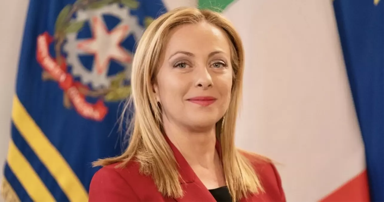 İtalya Başbakanı Meloni Sesini Avrupa Birliği’nde Tescil Ettirdi